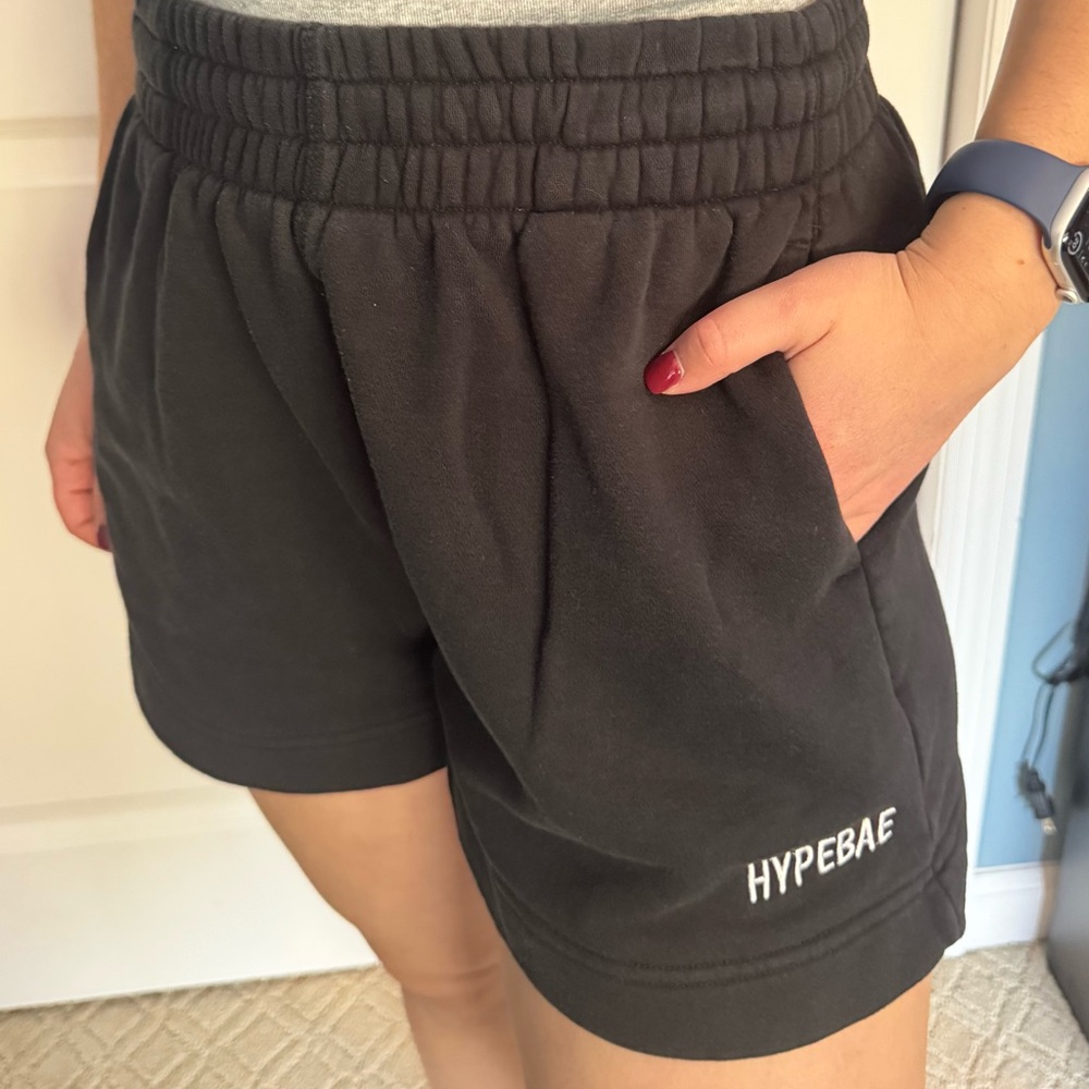 Hype Black Athletic Women's Shorts